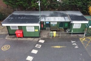 Lengthening the life of the Lorry Park buildings