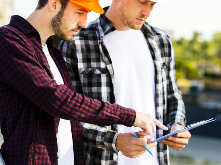 Site surveys for customers Furnell Transport visit