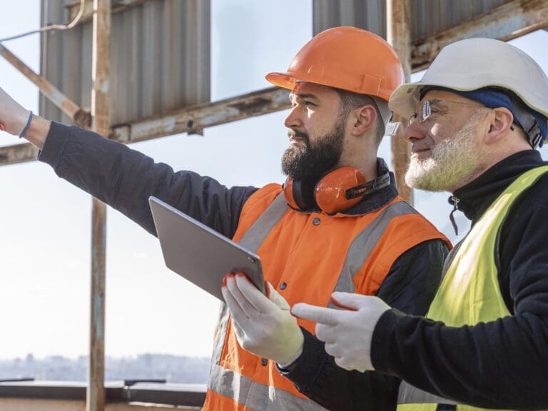 Site survey Furnells visit customer