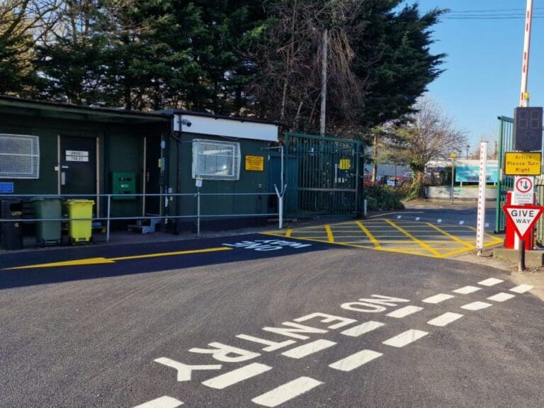 Lorry Park 3 Furnell Transport lorry park