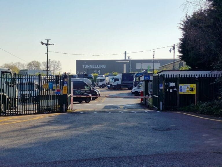 Lorry Park 4 Furnells lorry park Hemel