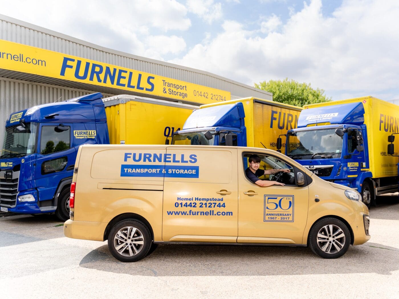 Furnell Transport fleet transport logistics