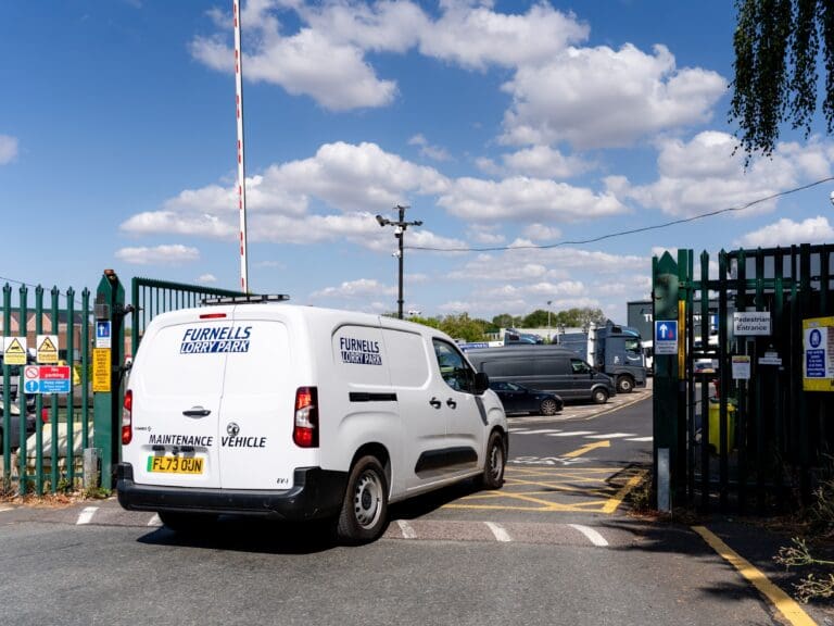 Lorry Park 7 Lorry Park Furnells Hemel entranceway