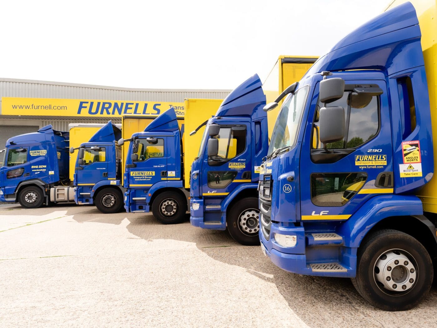 Fleet Furnell Transport Hemel Logistics