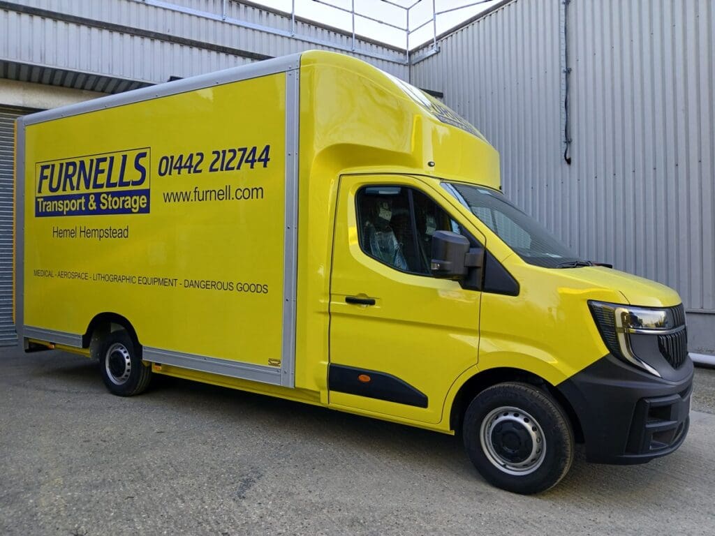 Renault Master Number 10 Frunell Transport new vehicle