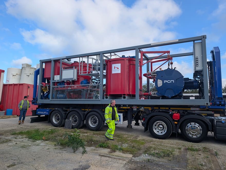 Bentonite Megalift Furnells