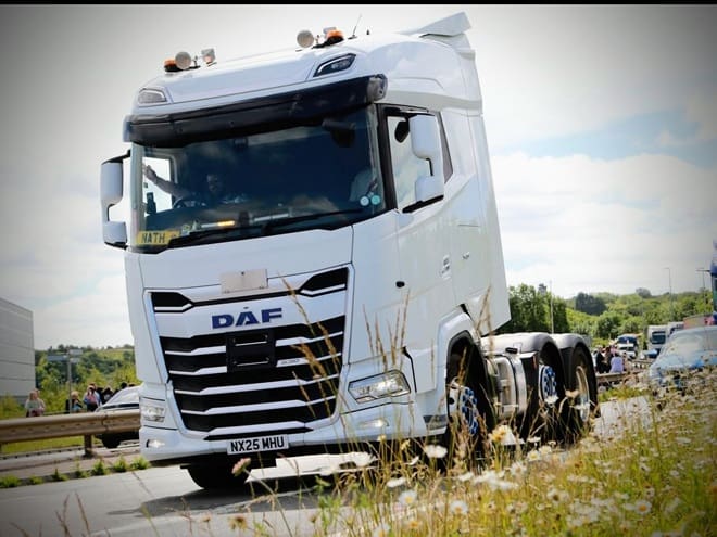 Charity Truck Convoy